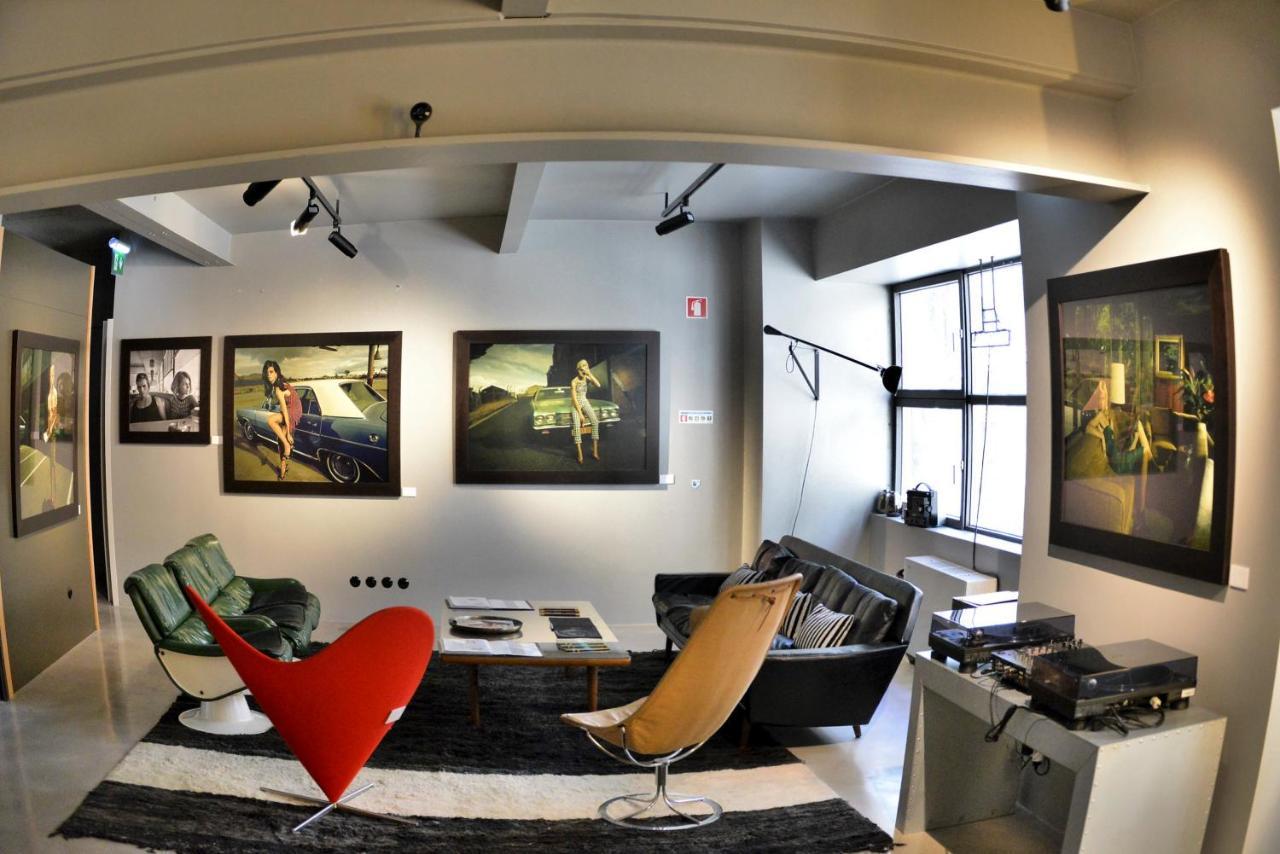 אפרטהוטל ליסבון Raw Culture Art & Lofts Bairro Alto מראה חיצוני תמונה