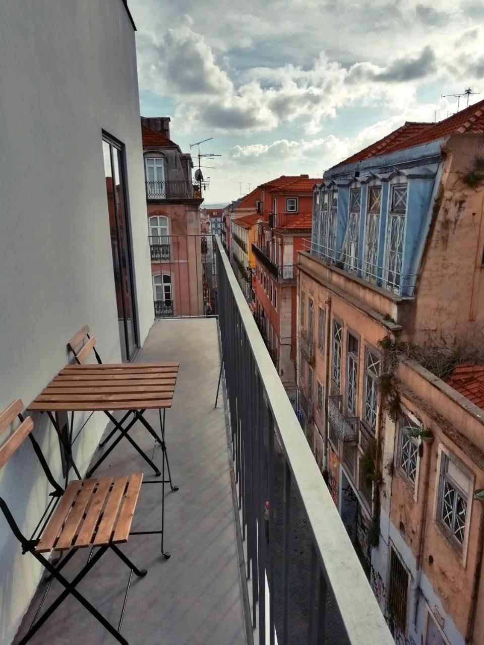 אפרטהוטל ליסבון Raw Culture Art & Lofts Bairro Alto מראה חיצוני תמונה