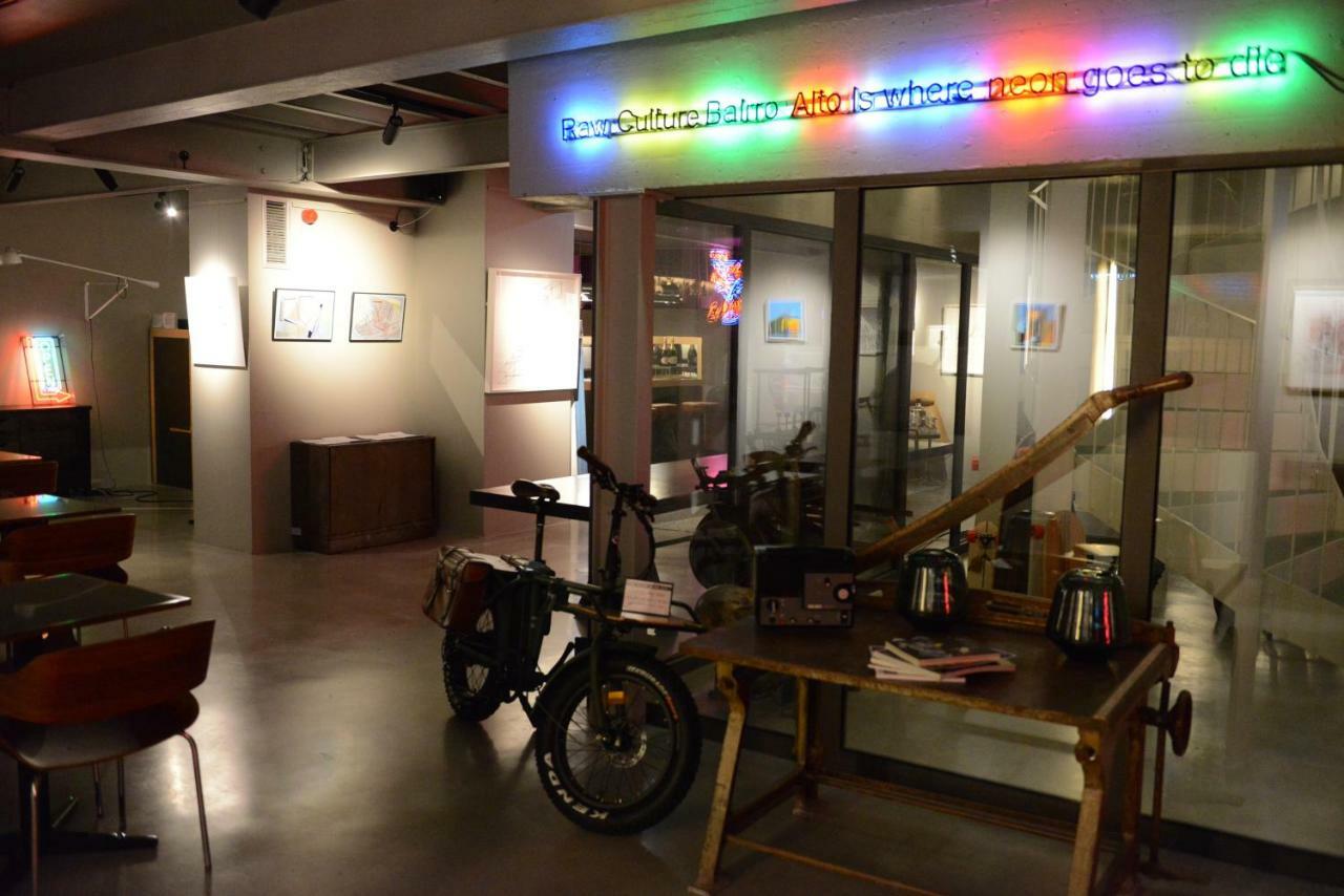 אפרטהוטל ליסבון Raw Culture Art & Lofts Bairro Alto מראה חיצוני תמונה
